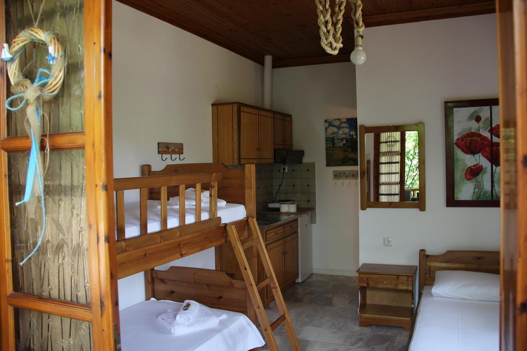 Patroudis House Lägenhet Skala Rachoni  Rum bild