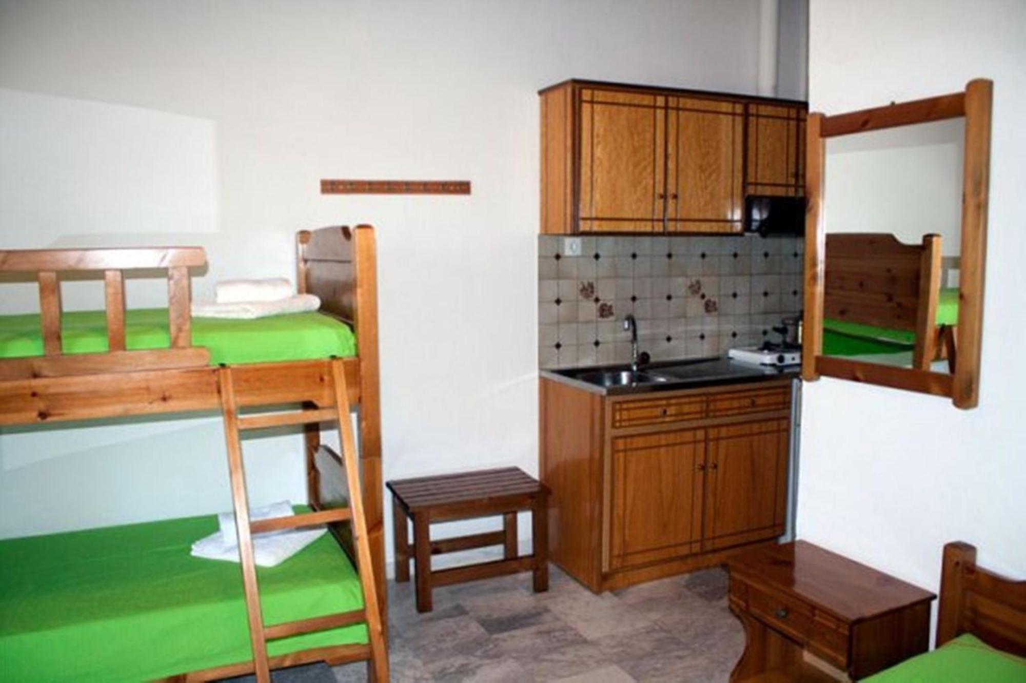 Patroudis House Lägenhet Skala Rachoni  Exteriör bild