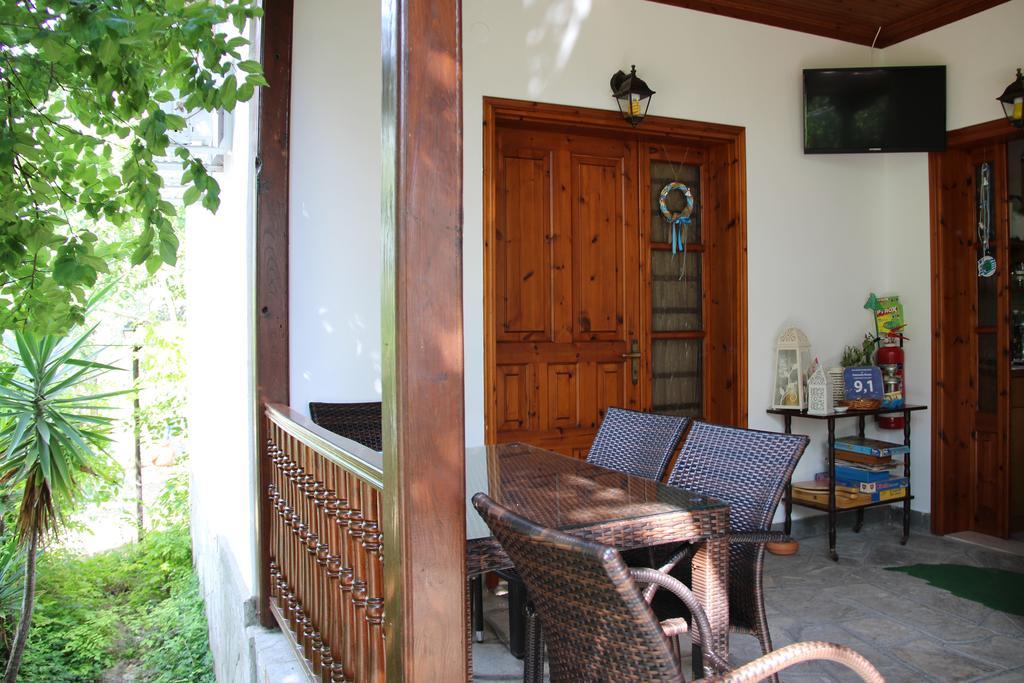 Patroudis House Lägenhet Skala Rachoni  Exteriör bild